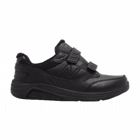 New Balance 928v3 Hook and Loop 6E Wide 'Black'
