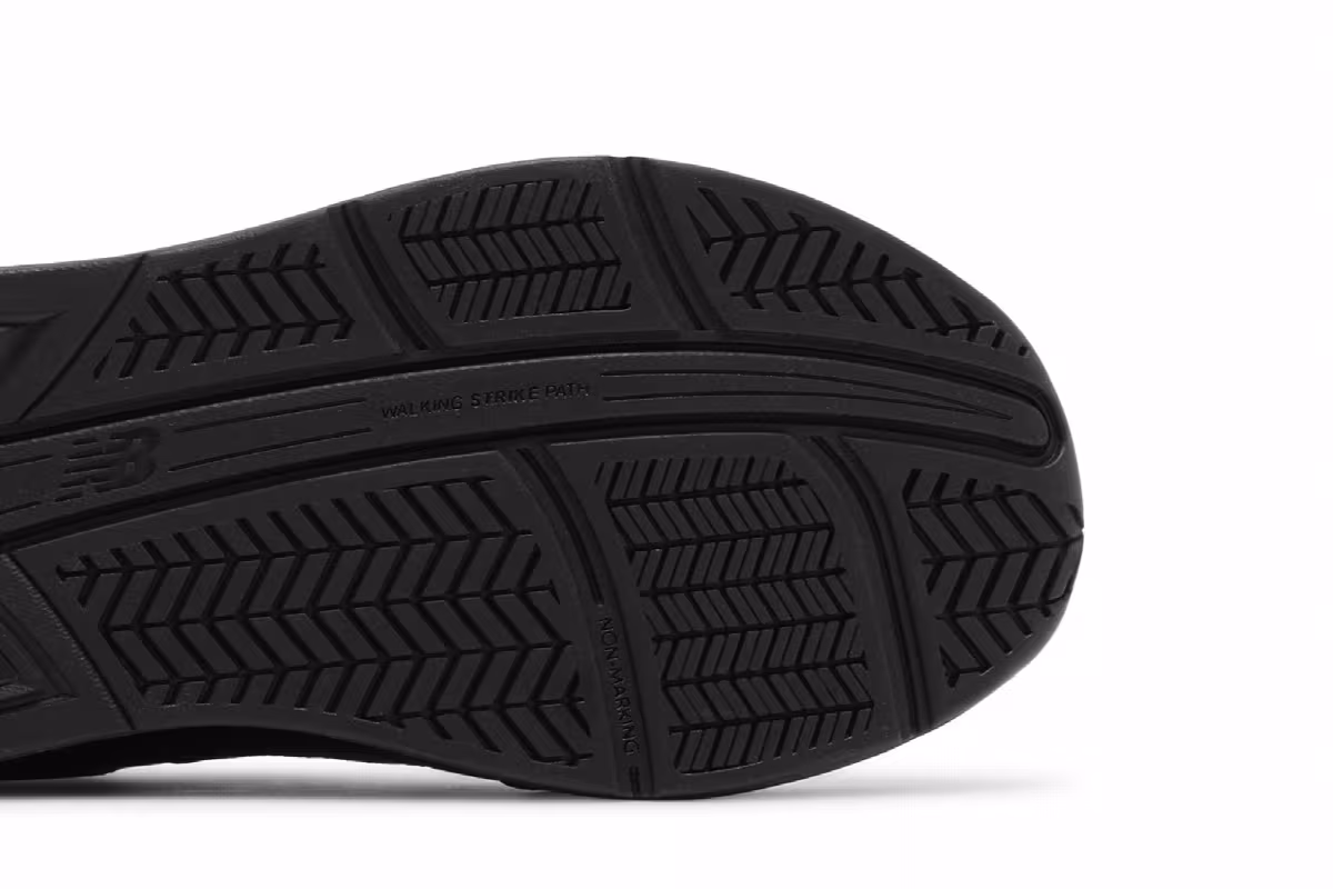 New Balance 928v3 Hook and Loop 6E Wide Black, view 6