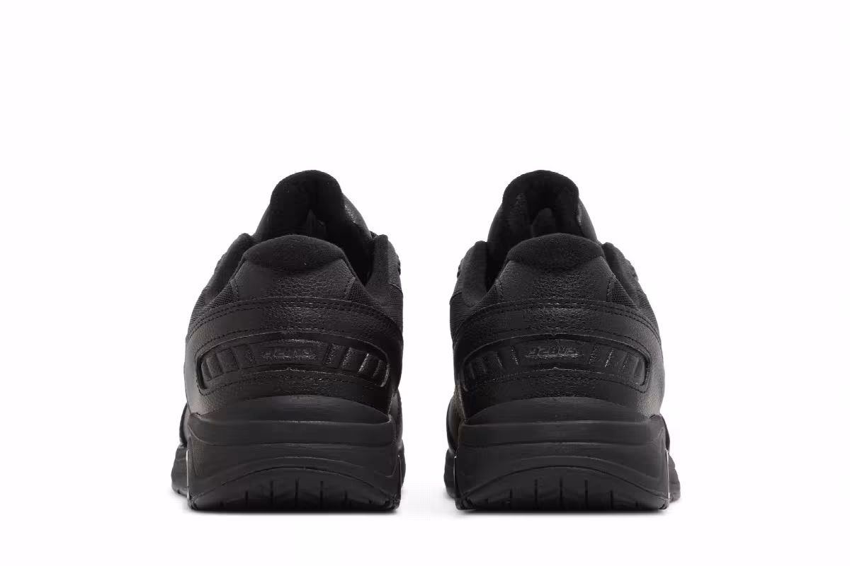 New Balance 928v3 Hook and Loop 6E Wide Black, view 7