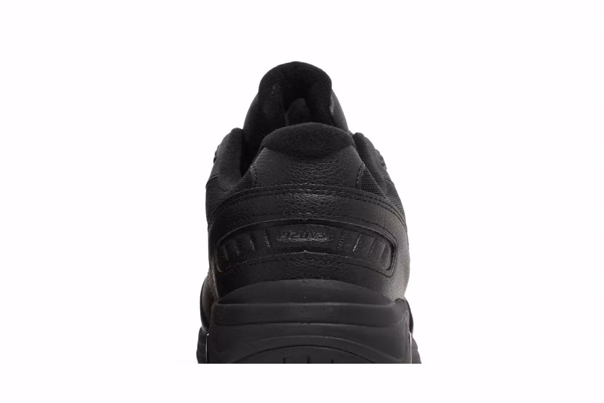 New Balance 928v3 Hook and Loop 6E Wide Black, view 8