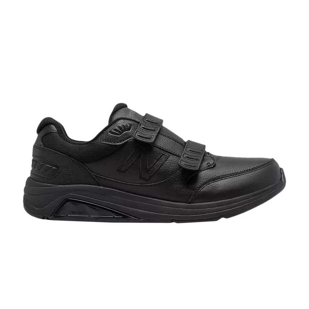 New Balance 928v3 Hook and Loop 4E Wide Black