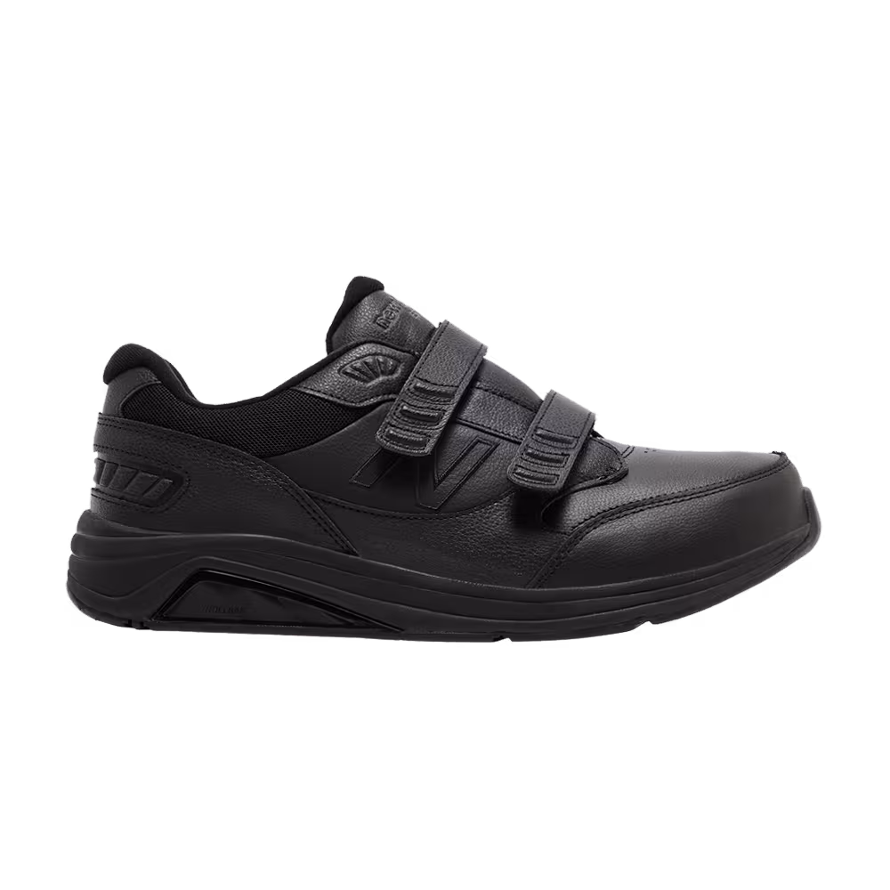 New Balance 928v3 Hook and Loop B Wide Black