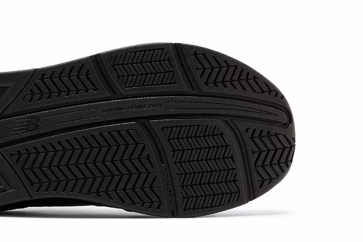 New Balance 928v3 Hook and Loop B Wide Black, view 6