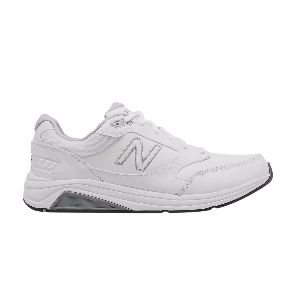 New Balance 928v3 B Wide White