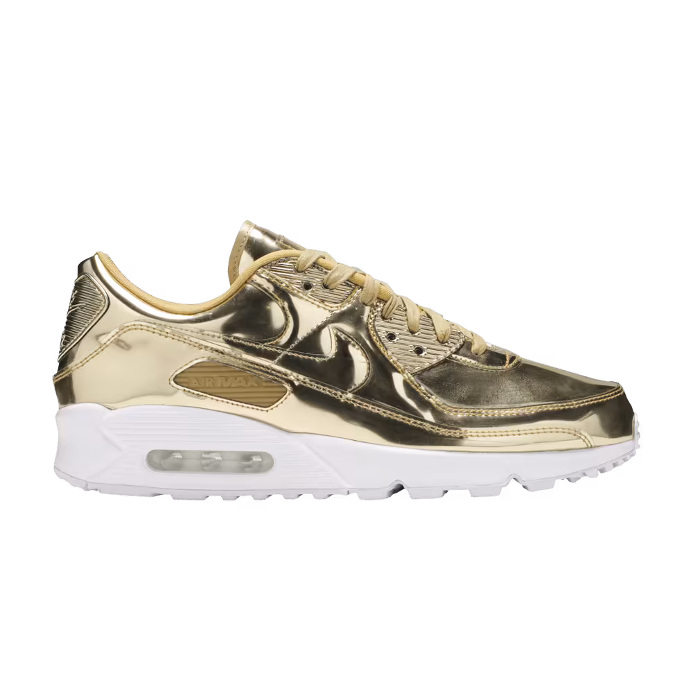 Nike Women's Air Max 90 Metallic Pack - Gold