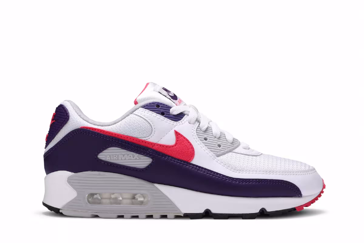 Nike Women's Air Max 90 Eggplant 2020, view 2