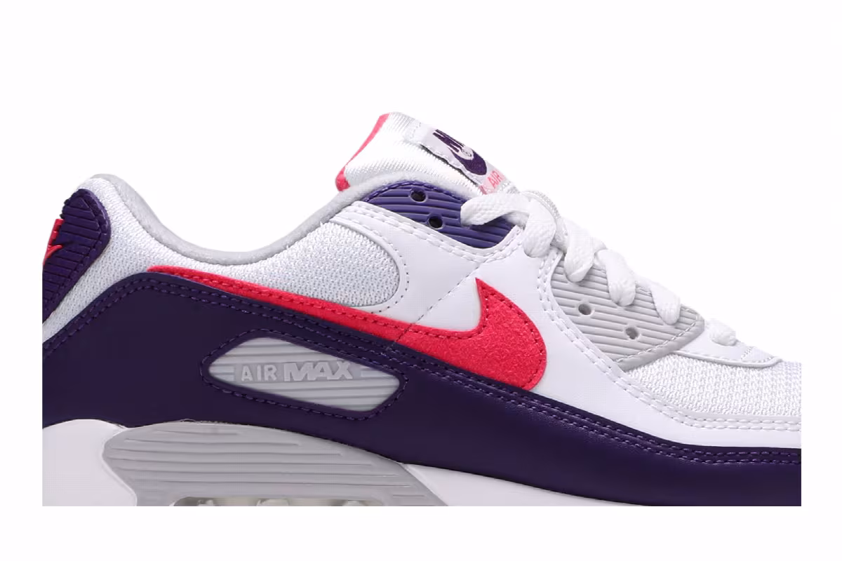 Nike Women's Air Max 90 Eggplant 2020, view 3