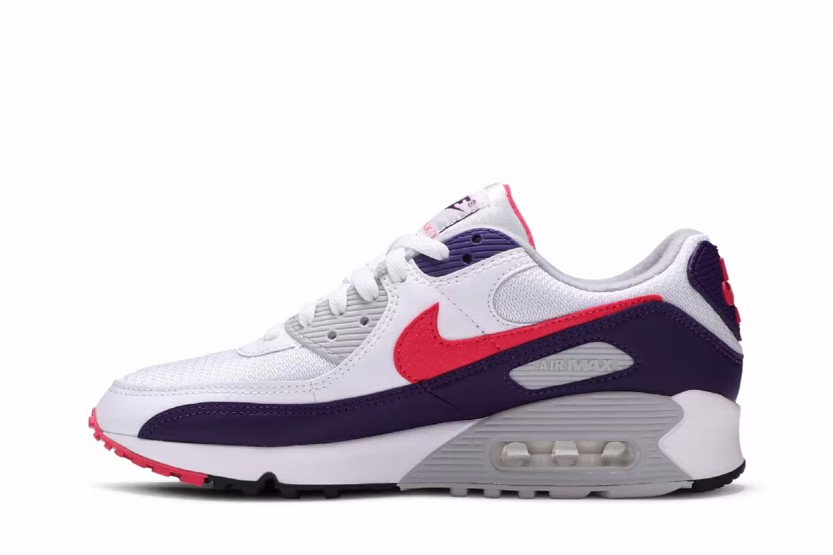 Nike Women's Air Max 90 Eggplant 2020, view 4