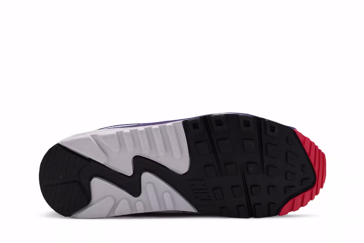 Nike Women's Air Max 90 Eggplant 2020, view 5
