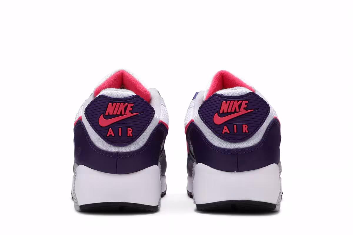Nike Women's Air Max 90 Eggplant 2020, view 7