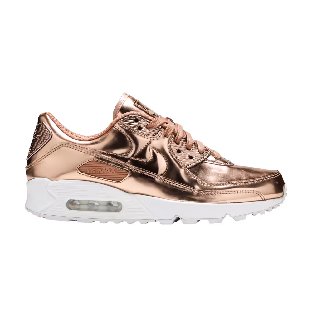 Nike Women's Air Max 90 Metallic Pack - Rose Gold
