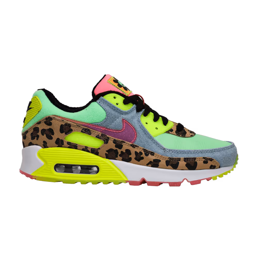 Nike Women's Air Max 90 LX Illusion Green