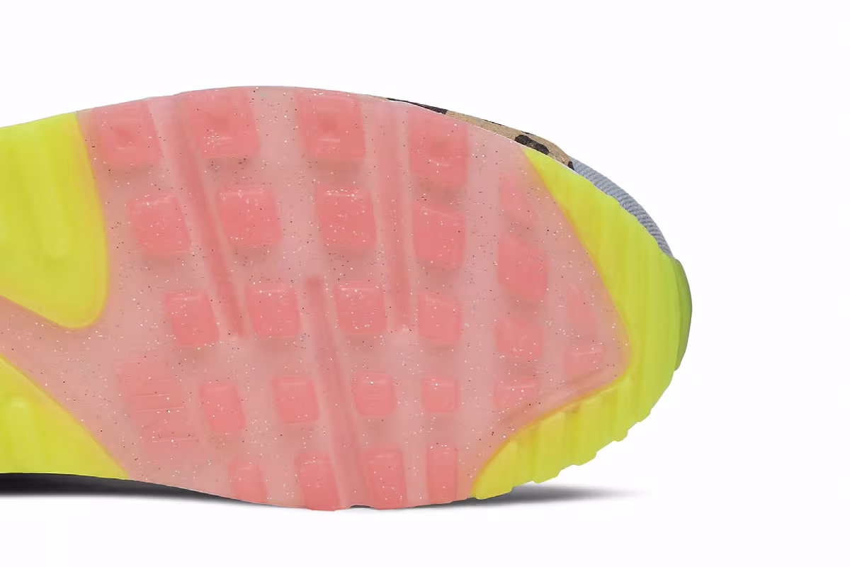 Nike Women's Air Max 90 LX Illusion Green, view 6