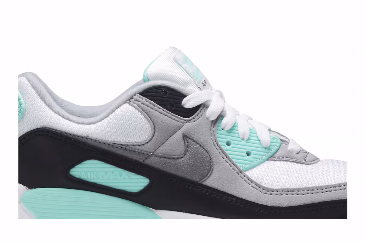 Nike Women's Air Max 90 Turquoise, view 3