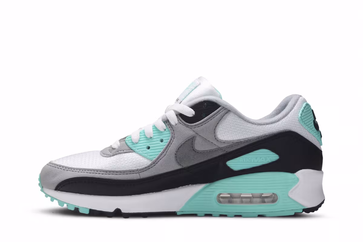 Nike Women's Air Max 90 Turquoise, view 4