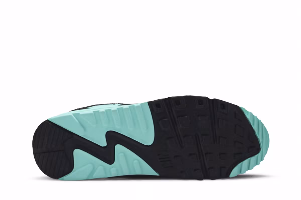 Nike Women's Air Max 90 Turquoise, view 5