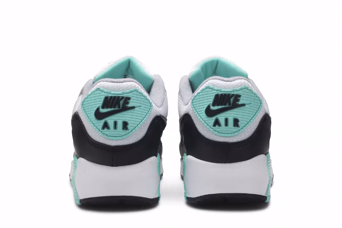 Nike Women's Air Max 90 Turquoise, view 7