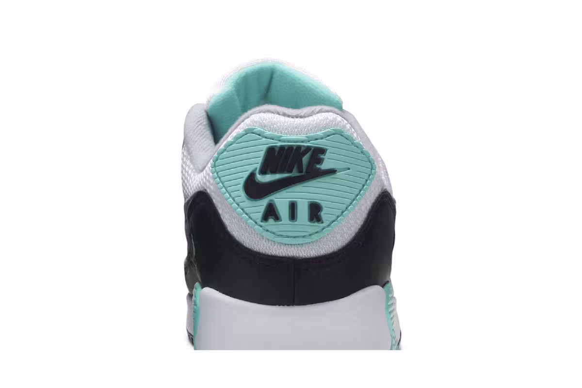 Nike Women's Air Max 90 Turquoise, view 8