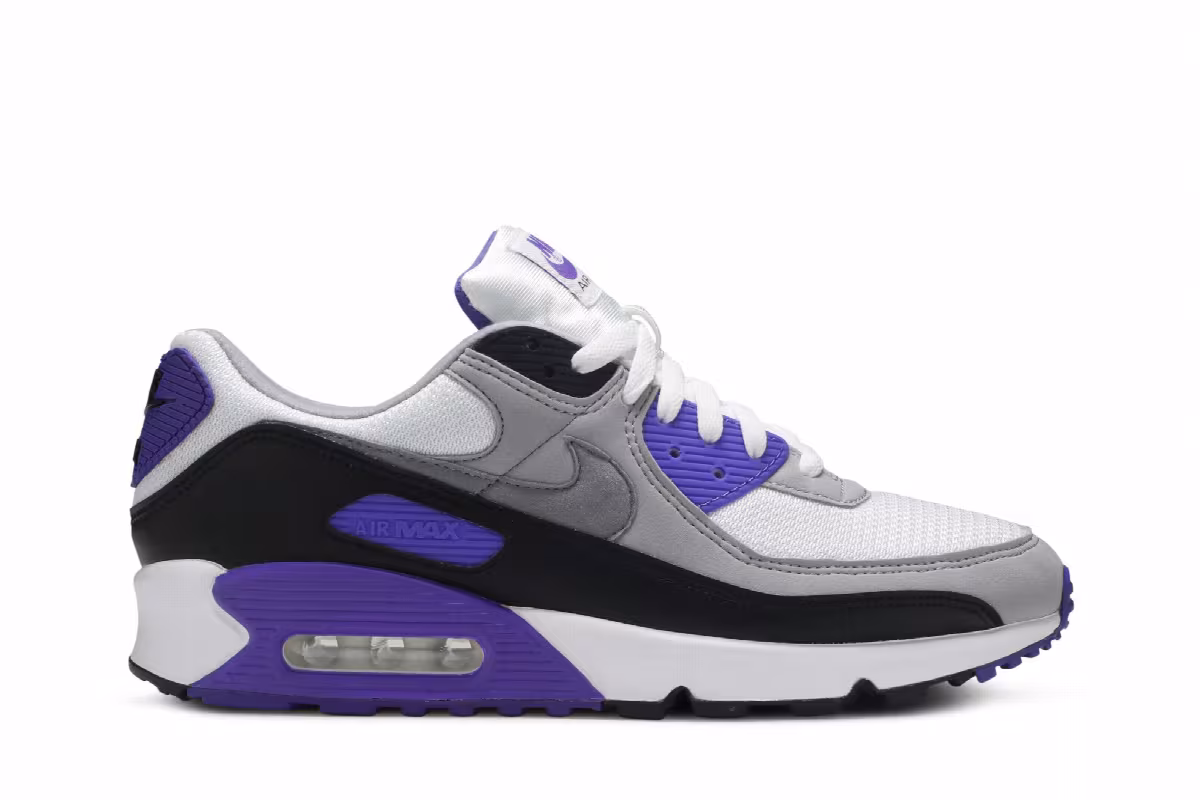 Nike Women's Air Max 90 Hyper Grape, view 2