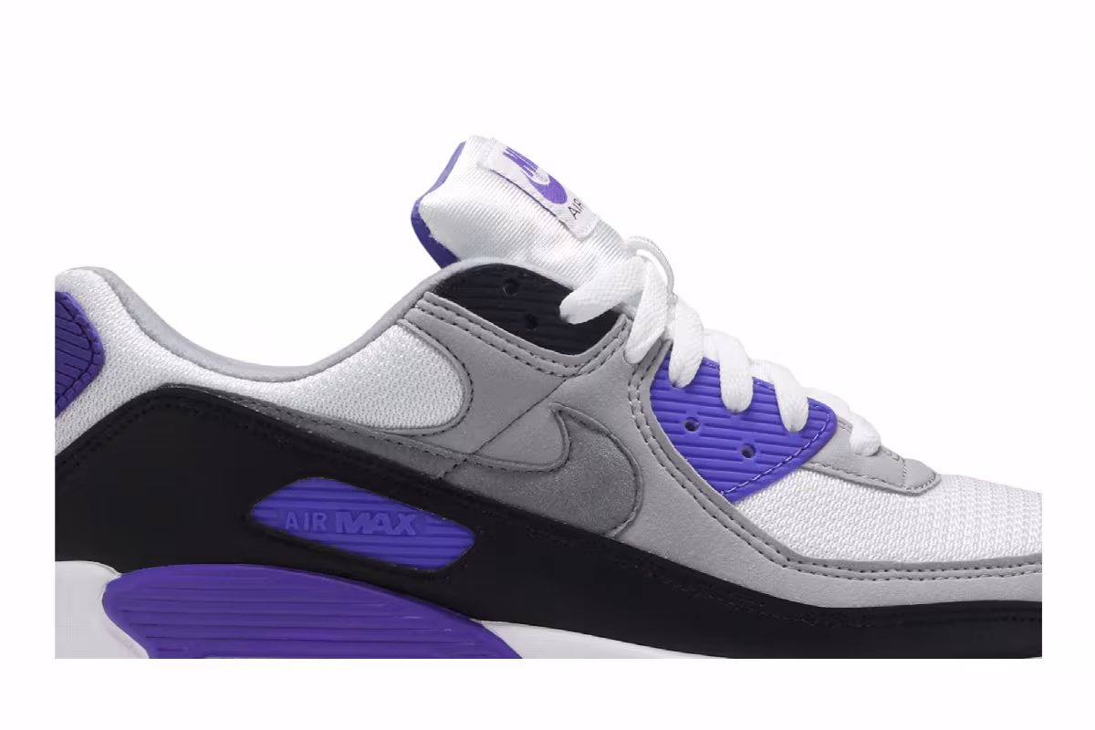 Nike Women's Air Max 90 Hyper Grape, view 3