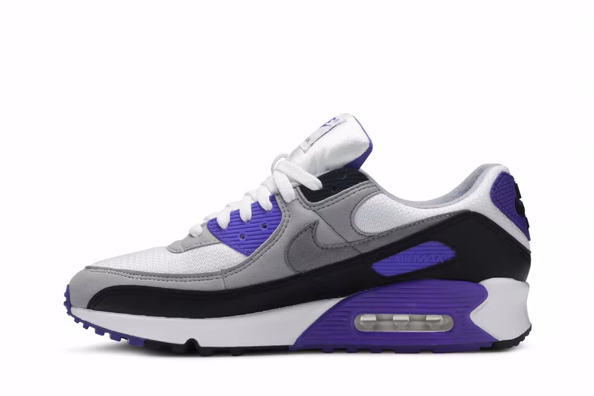 Nike Women's Air Max 90 Hyper Grape, view 4