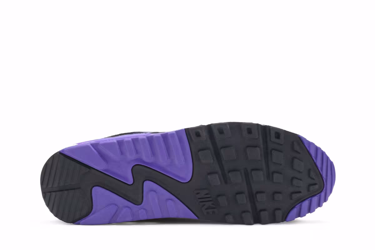Nike Women's Air Max 90 Hyper Grape, view 5