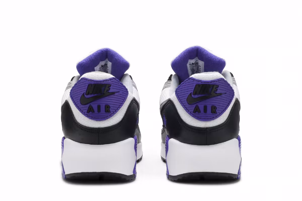 Nike Women's Air Max 90 Hyper Grape, view 7