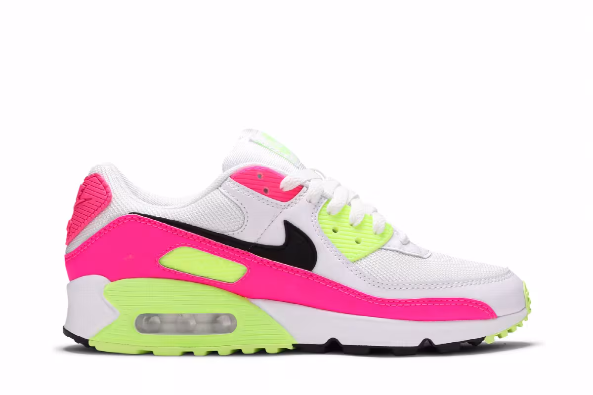 Nike Women's Air Max 90 GS Watermelon, view 2