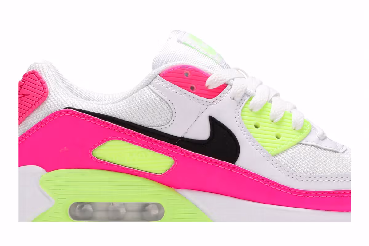 Nike Women's Air Max 90 GS Watermelon, view 3