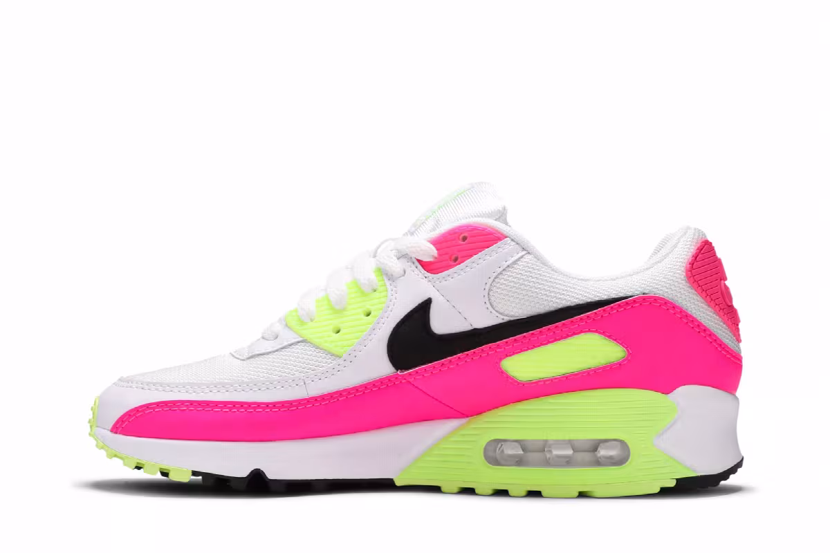 Nike Women's Air Max 90 GS Watermelon, view 4