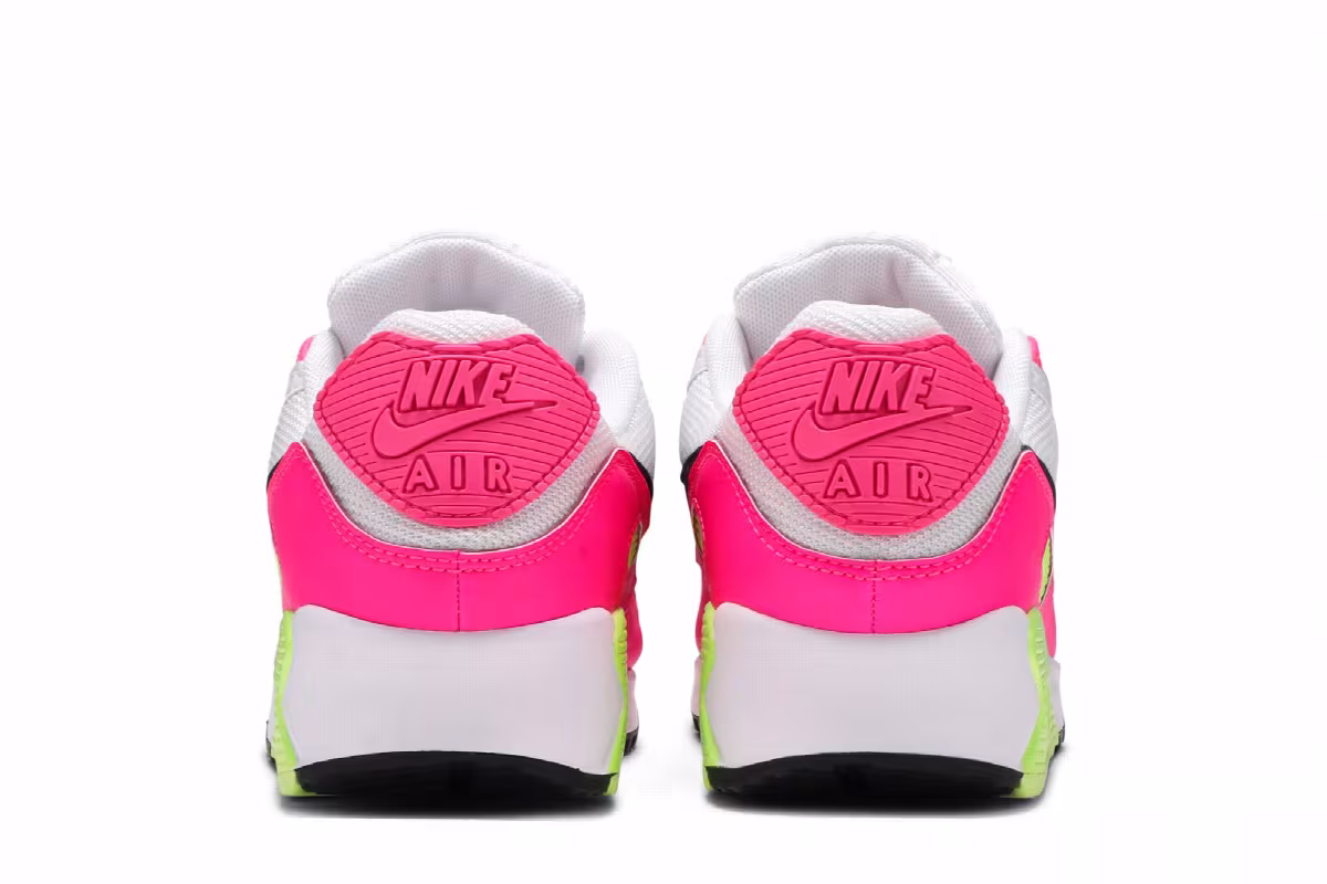 Nike Women's Air Max 90 GS Watermelon, view 7