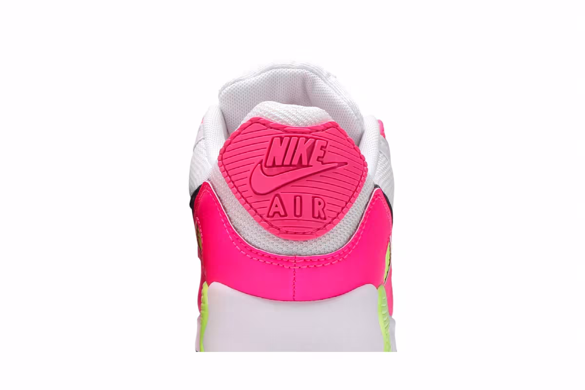 Nike Women's Air Max 90 GS Watermelon, view 8