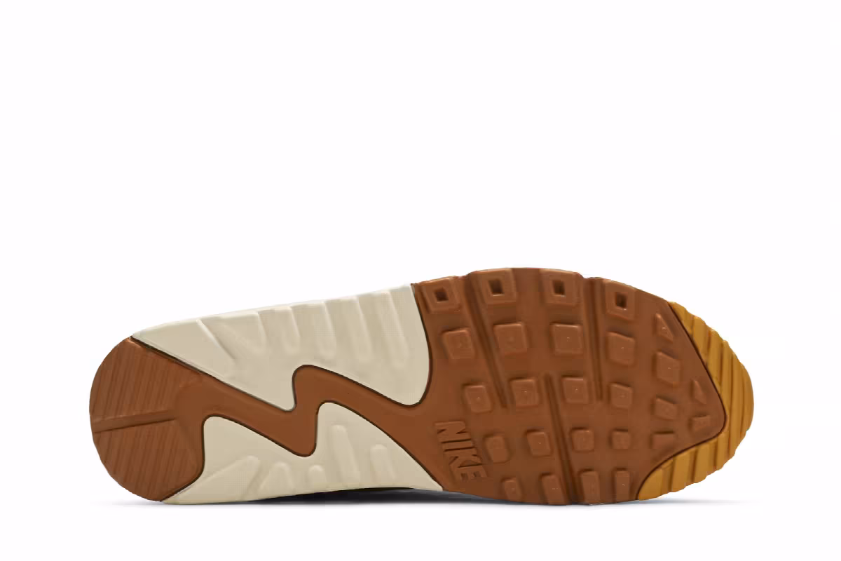 Nike Women's Air Max 90 Caramel, view 5