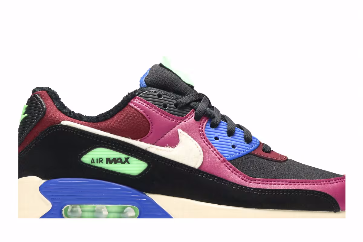 Nike Women's Air Max 90 Premium Cactus Flower, view 3