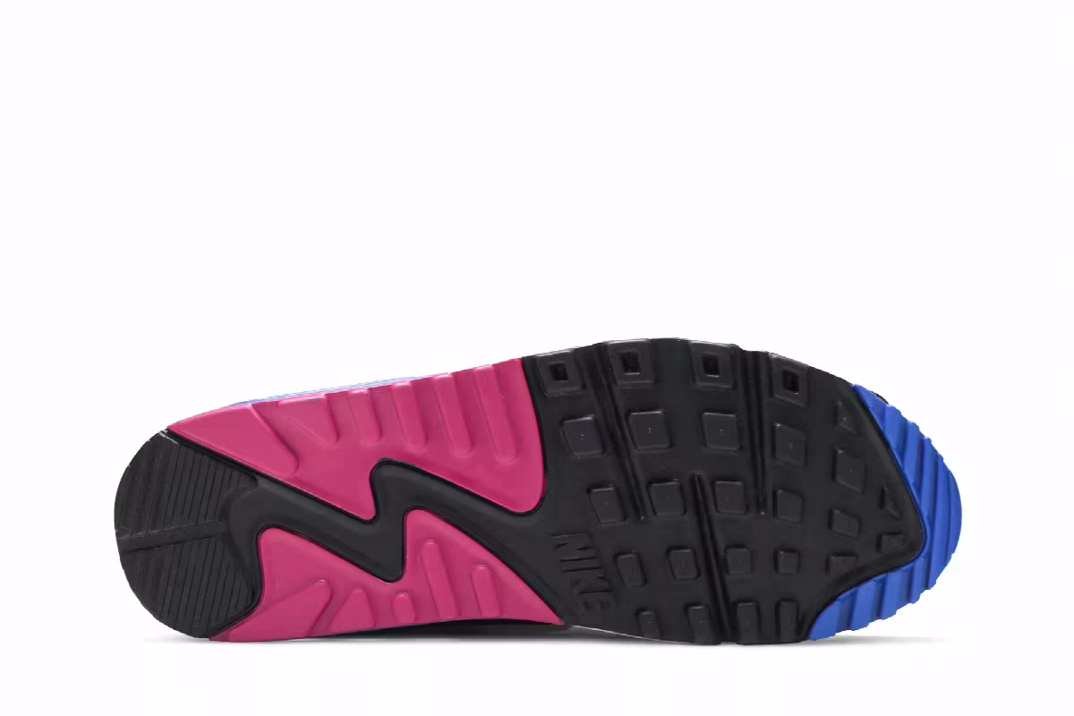 Nike Women's Air Max 90 Premium Cactus Flower, view 5