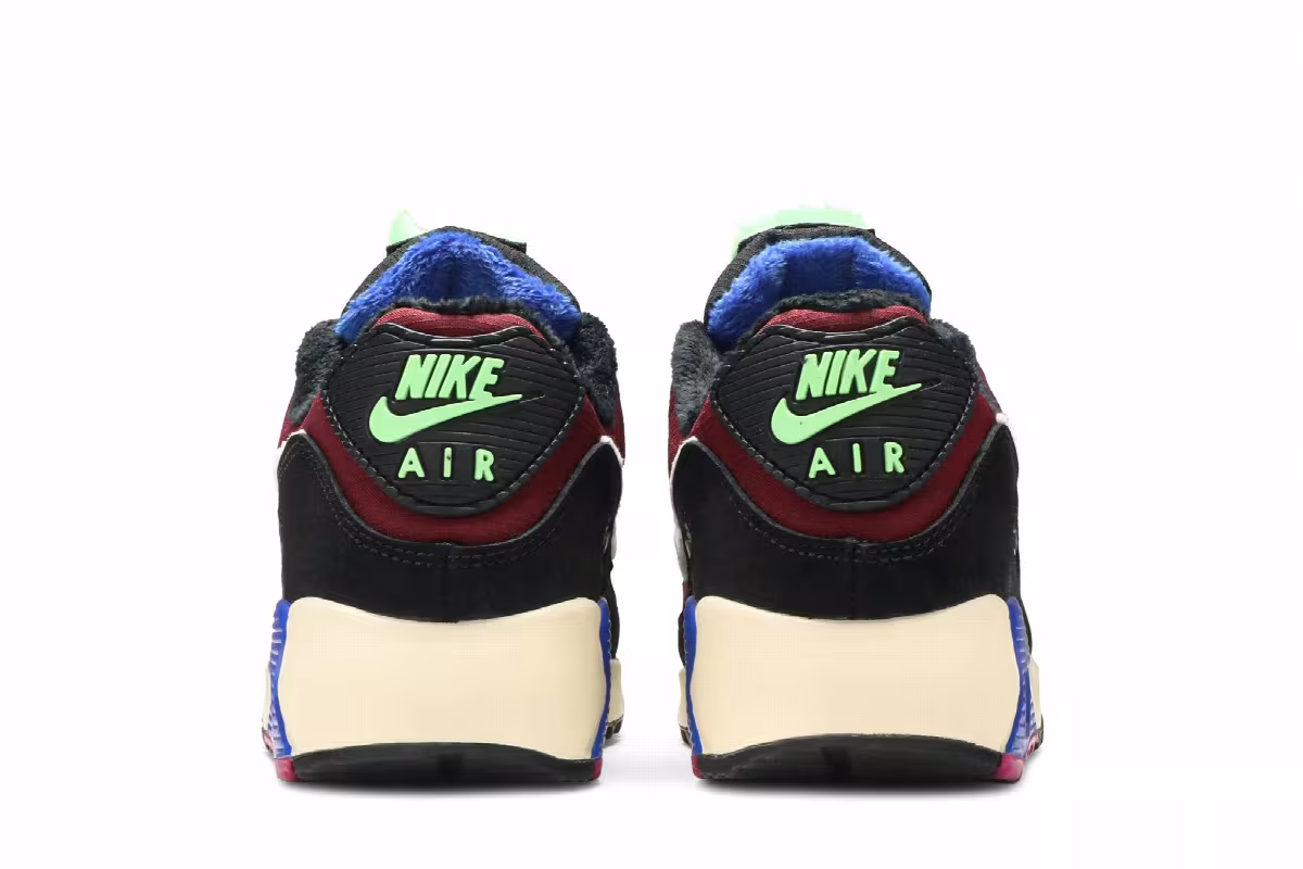 Nike Women's Air Max 90 Premium Cactus Flower, view 7