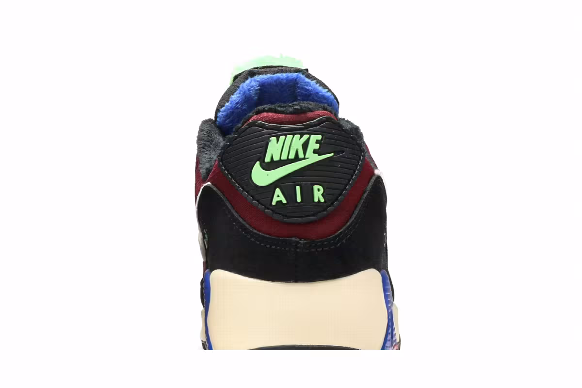 Nike Women's Air Max 90 Premium Cactus Flower, view 8