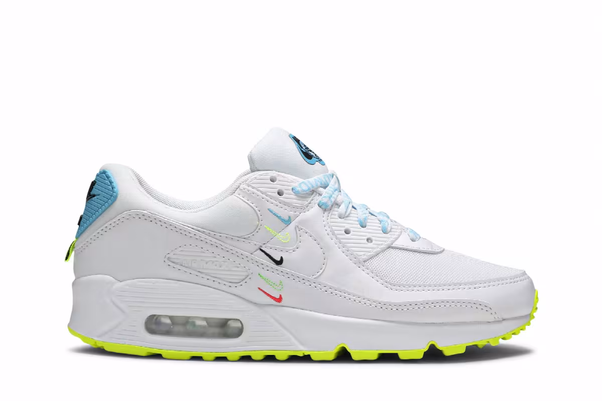 Nike Women's Air Max 90 SE Worldwide Pack, view 2