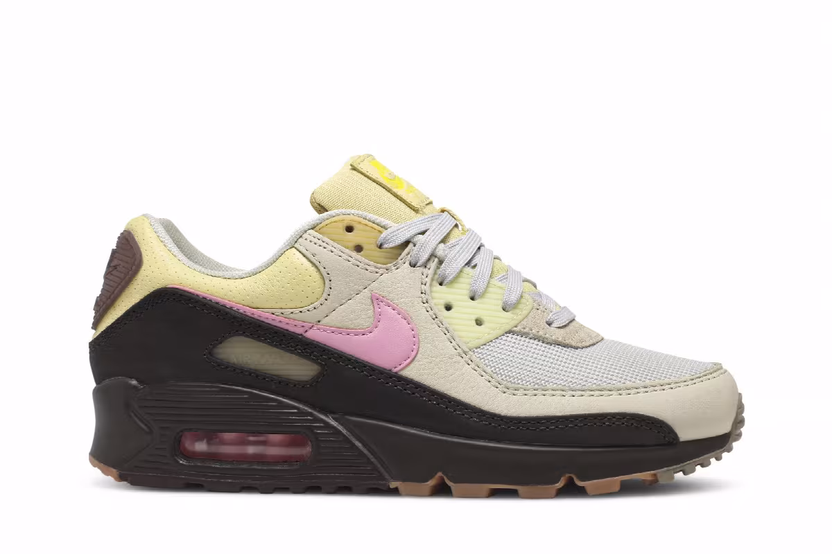 Nike Women's Air Max 90 Cuban Link, view 2
