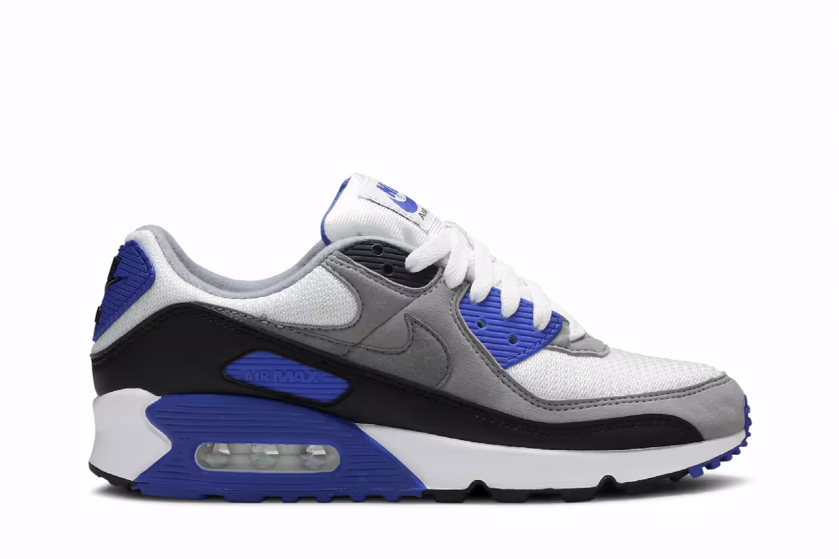 Nike Women's Air Max 90 Royal, view 2