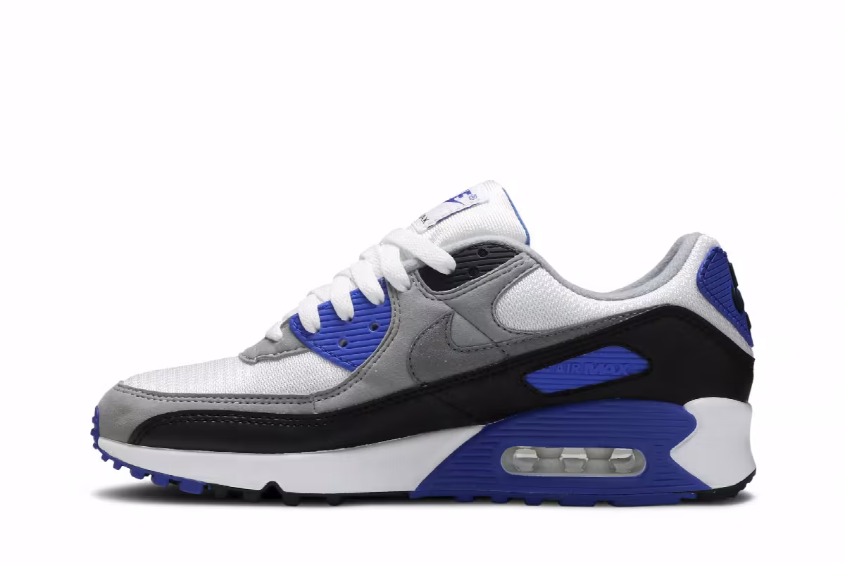 Nike Women's Air Max 90 Royal, view 4