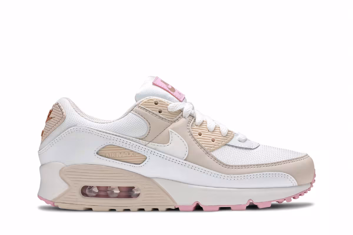 Nike Women's Air Max 90 Light Orewood Brown, view 2