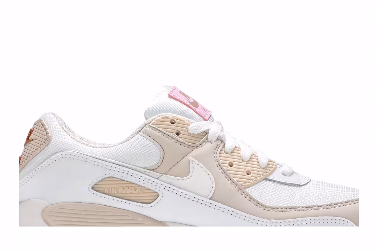 Nike Women's Air Max 90 Light Orewood Brown, view 3