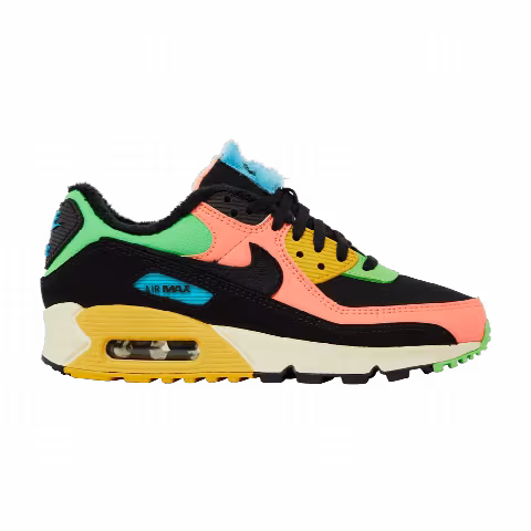 Nike Wmns Air Max 90 'Fur Multi-Color'