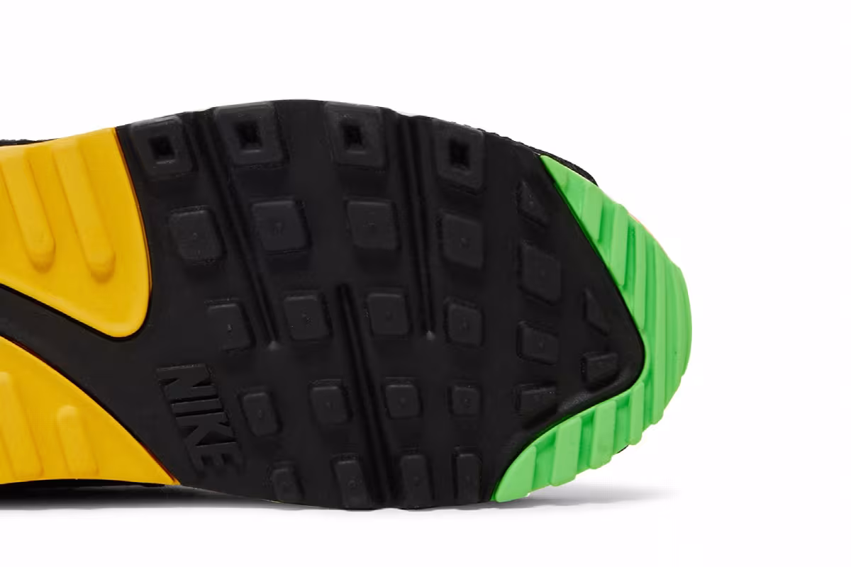 Nike Women's Air Max 90 Fur Multi-Color, view 6