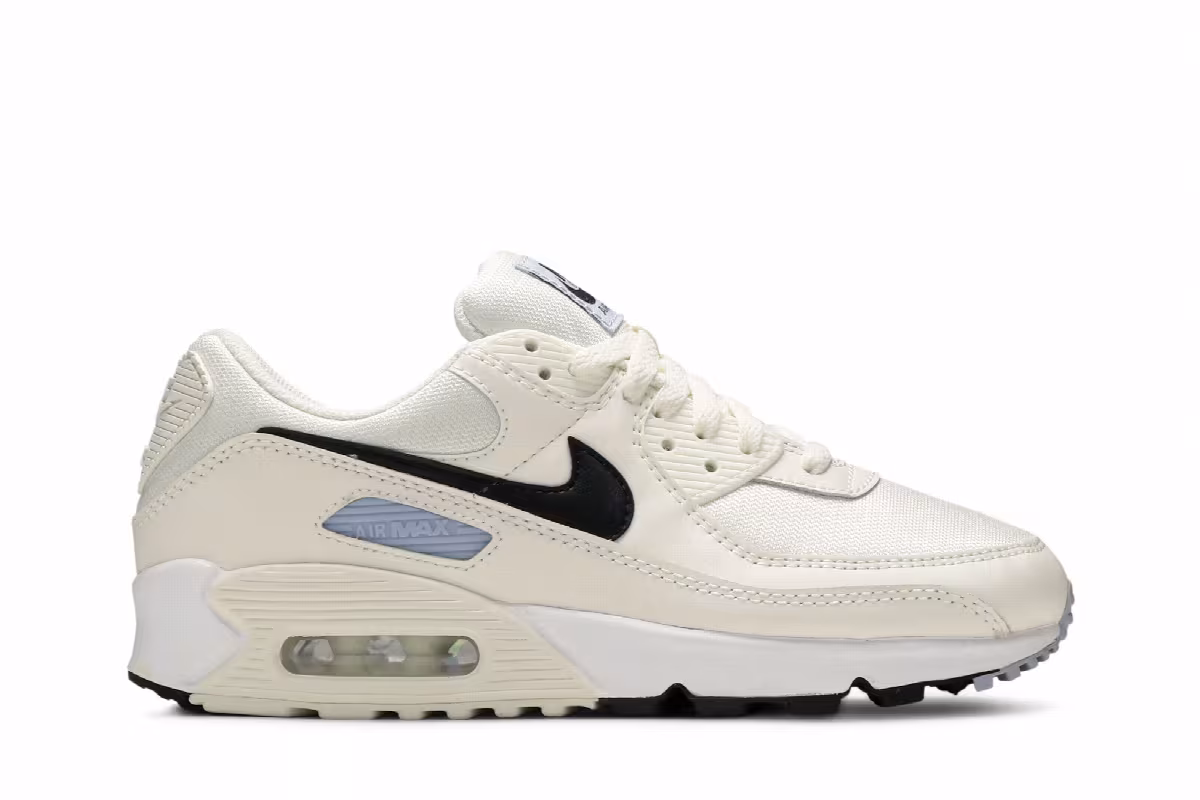 Nike Women's Air Max 90 Sail, view 2