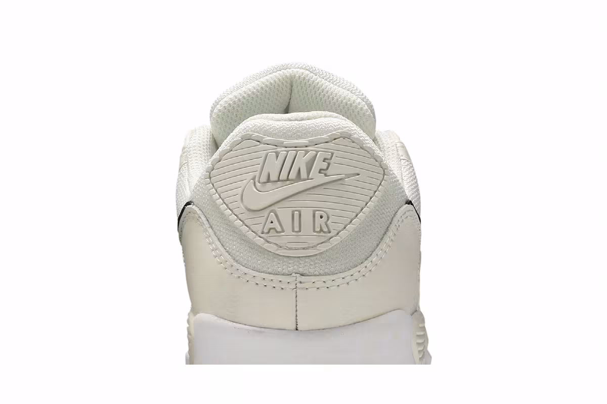 Nike Women's Air Max 90 Sail, view 8
