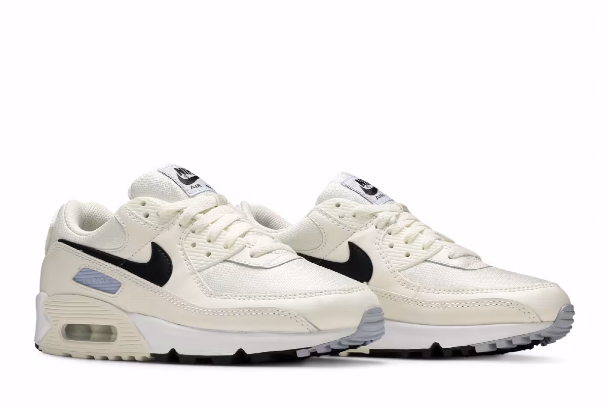 Nike Women's Air Max 90 Sail, view 9