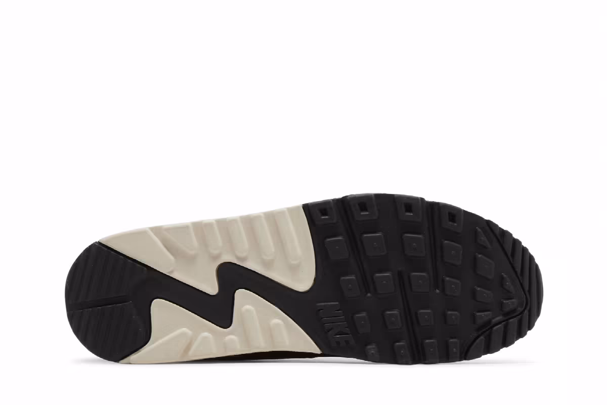 Nike Women's Air Max 90 Black Metallic Gold, view 5