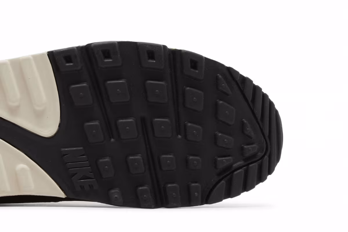 Nike Women's Air Max 90 Black Metallic Gold, view 6